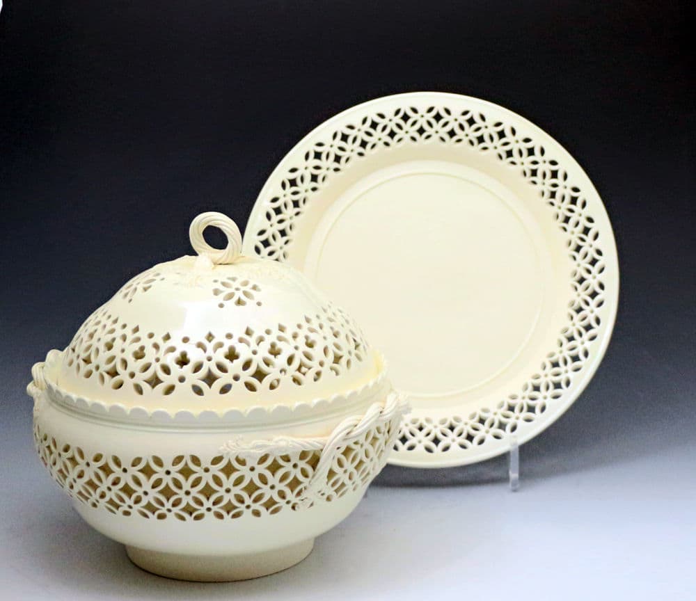 leeds creamware antique leeds creamware antique