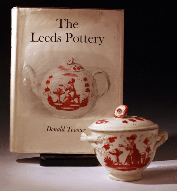 LEEDS CREAMWARE POTTERY SUCRETE EARLY EXAMPLE C1775 - John Howard