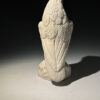 Staffordshire Pottery salt glazed hawk figure